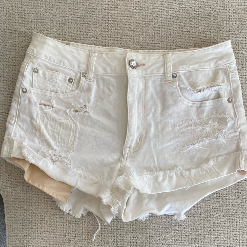 American Eagle high rise shorts